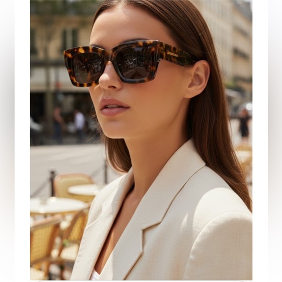 Jacquemus Accessories - Jacquemus Tortoise Sunglasses